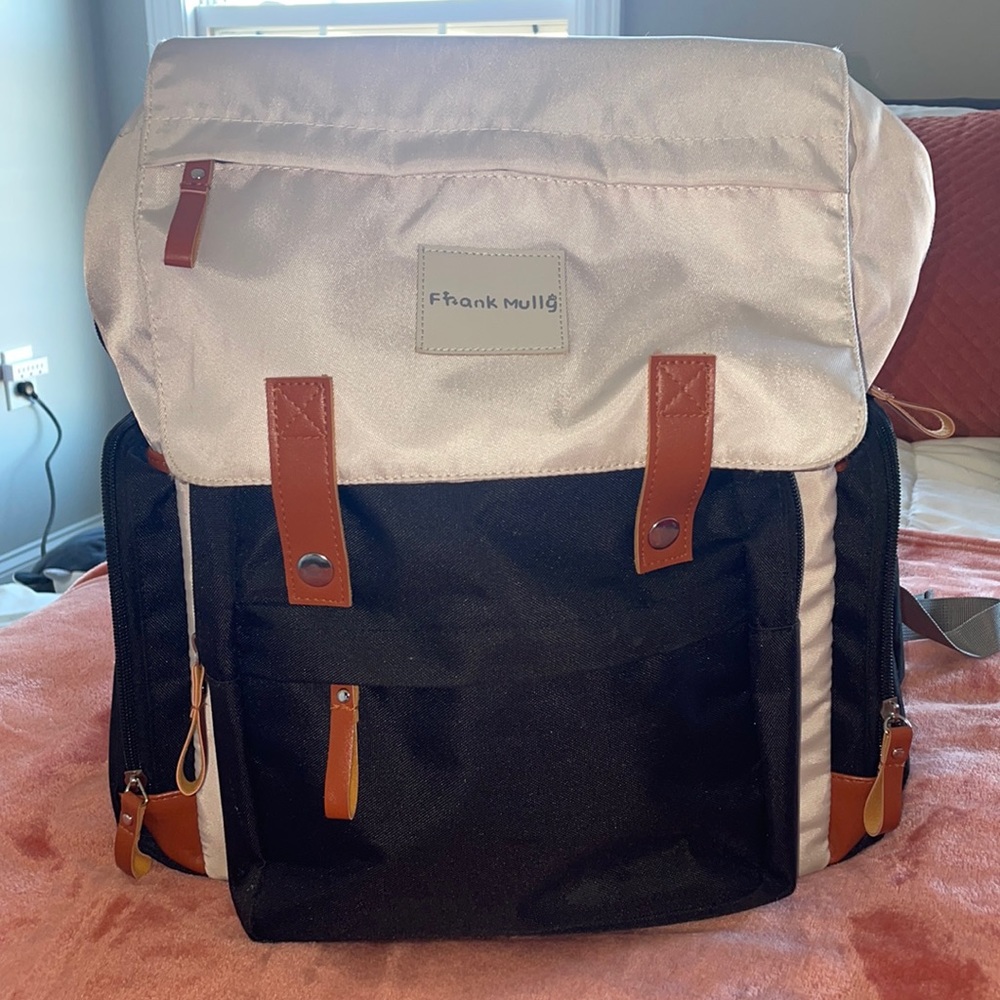 Diaper bag backpack!